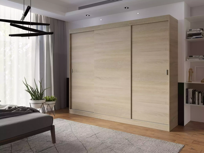 Szafa przesuwna Mila SONOMA