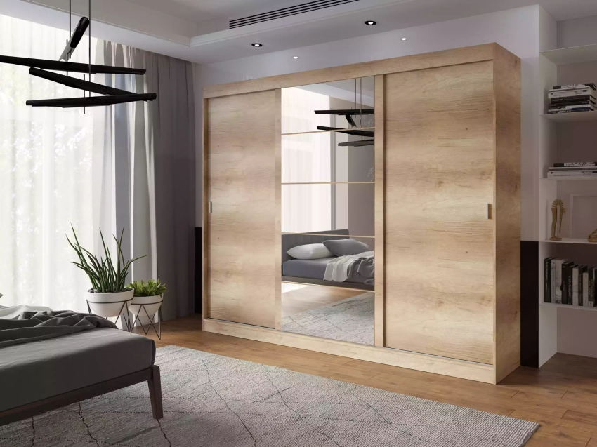 Szafa przesuwna Mila lustro CANION