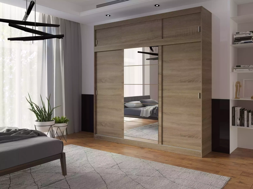 Szafa z nadstawką Mila TRUFLA