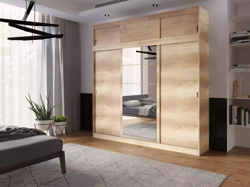 Szafa z nadstawką Mila CANION