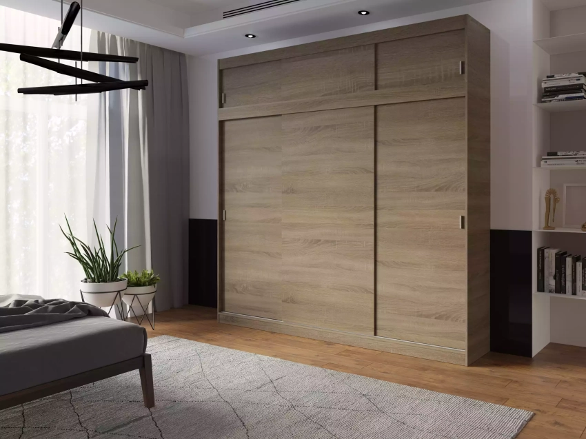 Szafa przesuwna Mila TRUFLA