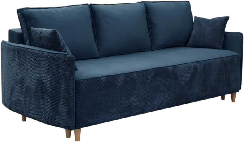 Kanapa Omega niebieska