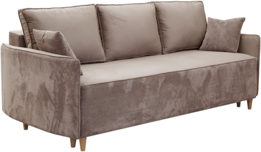 Kanapa Omega ciemnobeżowa