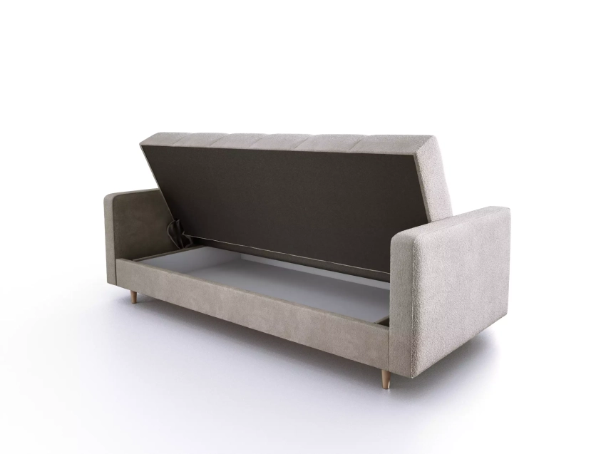 Pojemnik na pościel w wersalce FRIGA