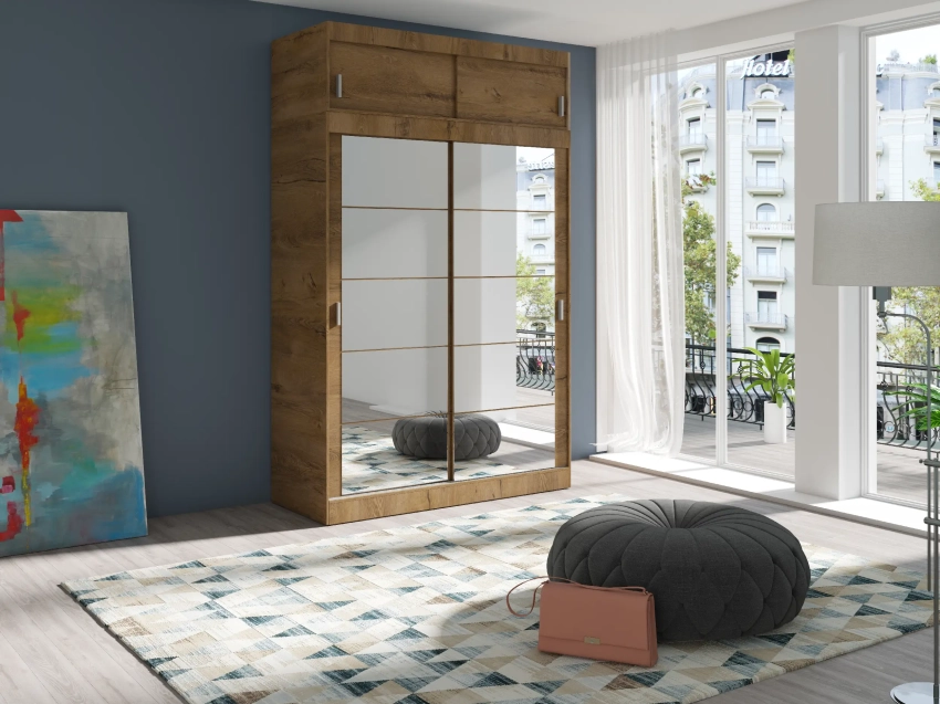 Szafa z nadstawką Arti M10 lefkas