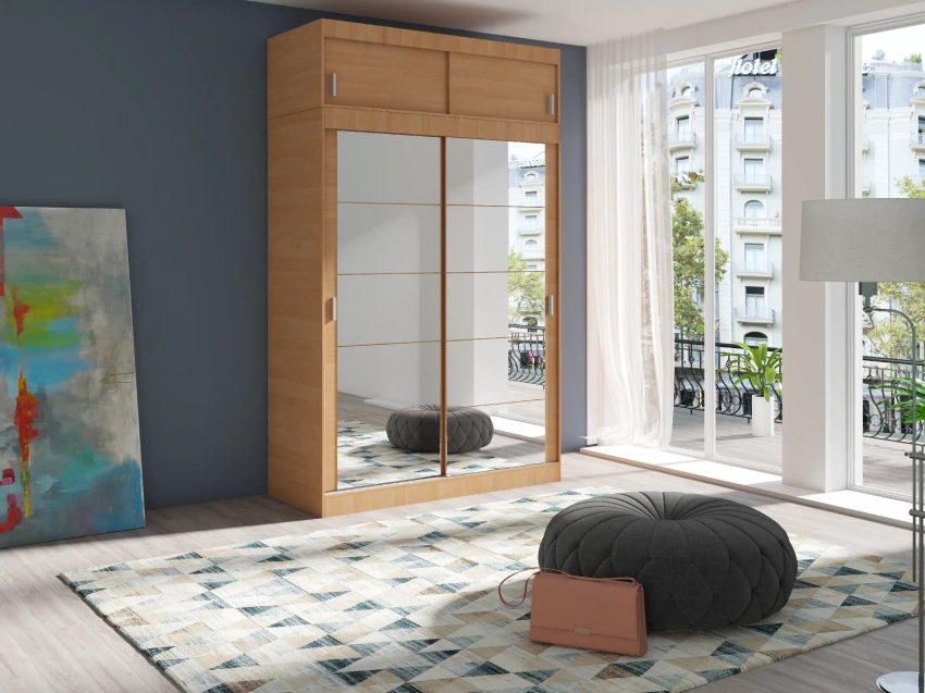 Szafa z nadstawką Arti M10 olcha