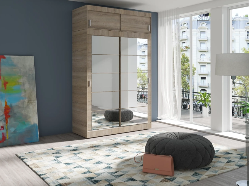 Szafa z nadstawką Arti M10 trufla