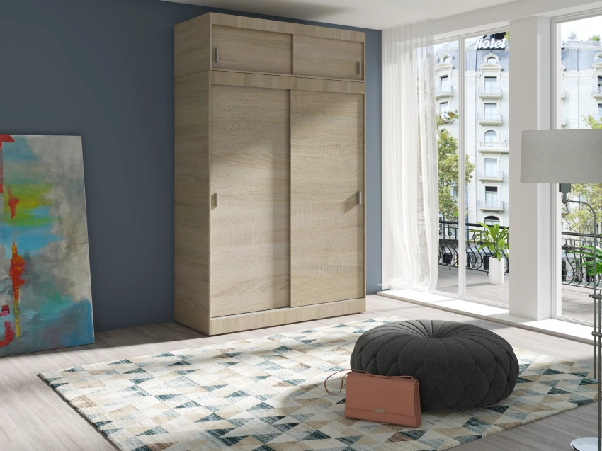 Szafa z nadstawką Arti sonoma