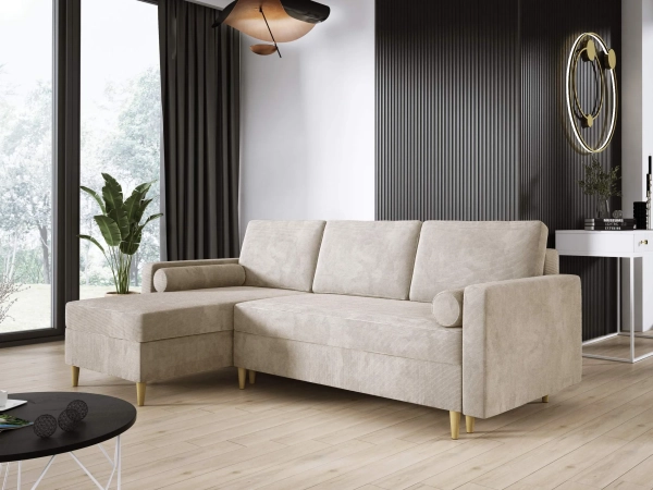 Narożnik Scandi tk. Run Again 06