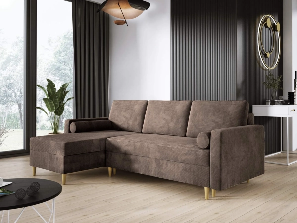 Narożnik Scandi tk. Run Again 18