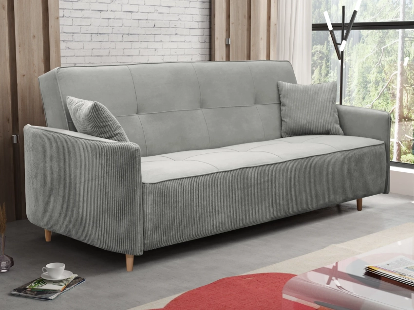 Wersalka Portland szara