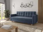 Granatowa kanapa Lazaro w tkaninie Anthology 14