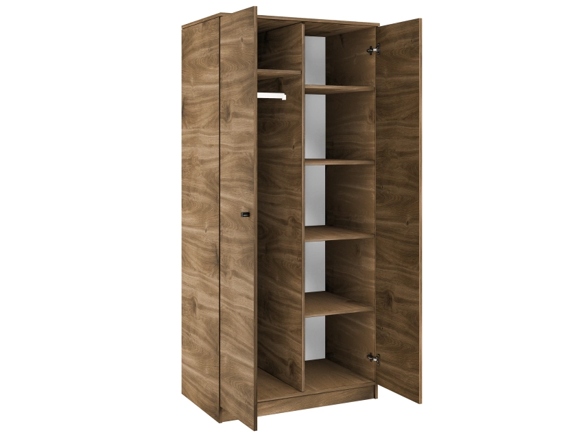 Otwarta szafa uchylna WIKI W9