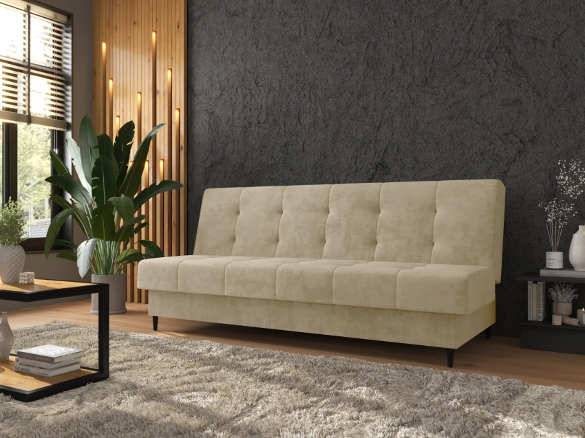 Wersalka NORVIK w tkaninie Whisper 3