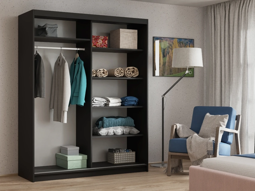 Wnętrze szafy LAMIRO 180 cm