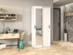 Garderoba VESTANO 90 cm w kolorze białym