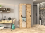 Garderoba VESTANO 90 cm w kolorze dąb artisan