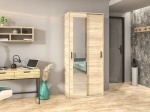 Garderoba VESTANO 90 cm w kolorze dąb sonoma