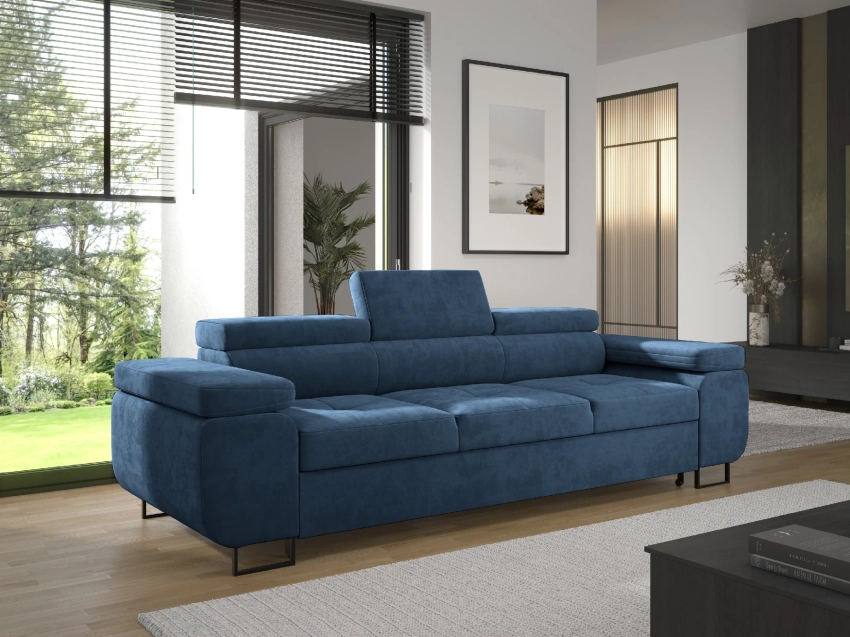 Kanapa ANTON w tkaninie Salvador WR 17