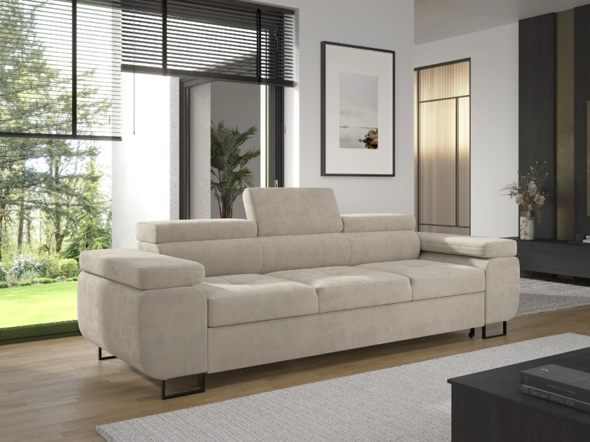 Kanapa ANTON w tkaninie Salvador WR 2