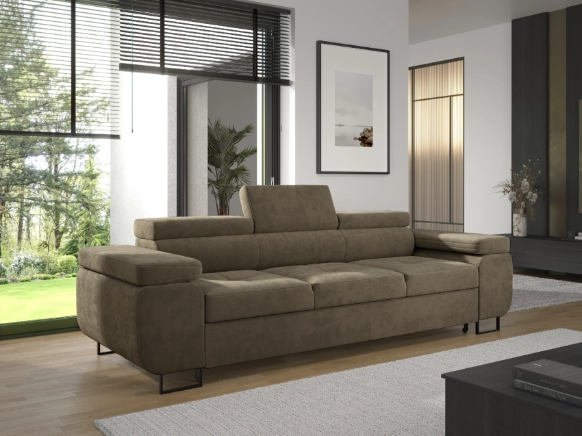 Kanapa ANTON w tkaninie Salvador WR 3