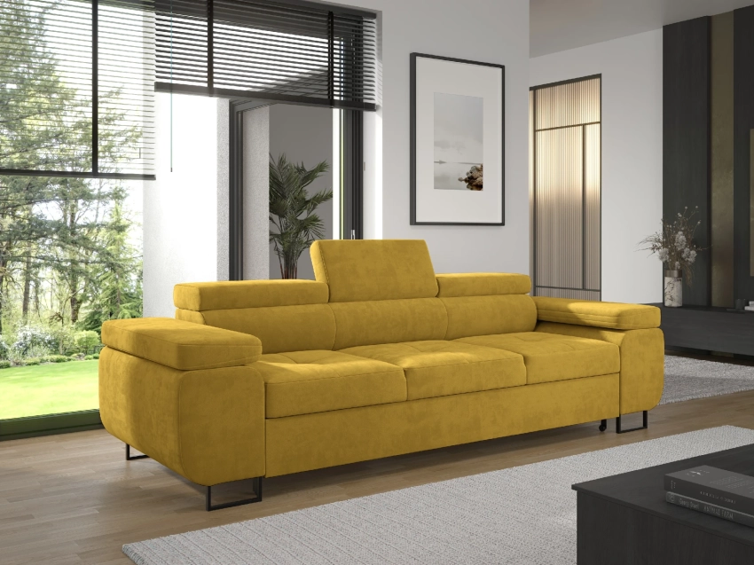 Kanapa ANTON w tkaninie Salvador WR 9