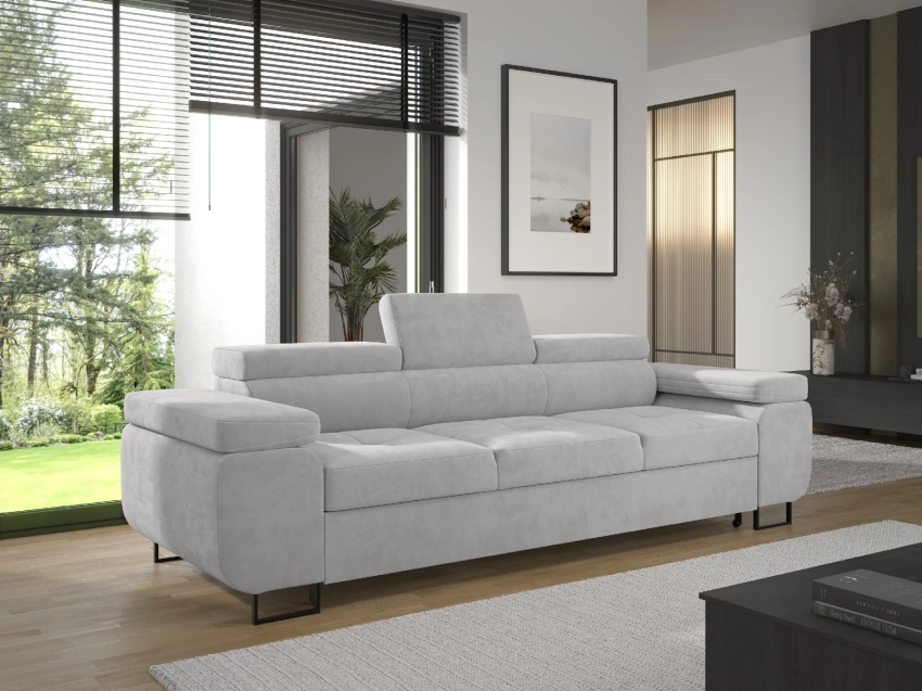 Kanapa ANTON w tkaninie Salvador WR 13