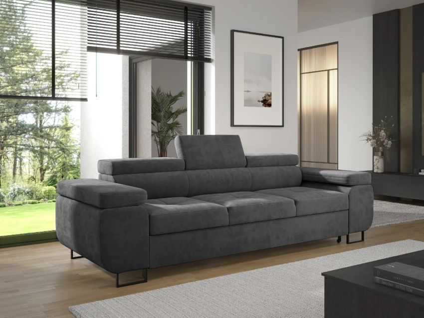 Kanapa ANTON w tkaninie Salvador WR 15