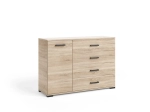 Komoda FELIA F2 w kolorze dąb sonoma