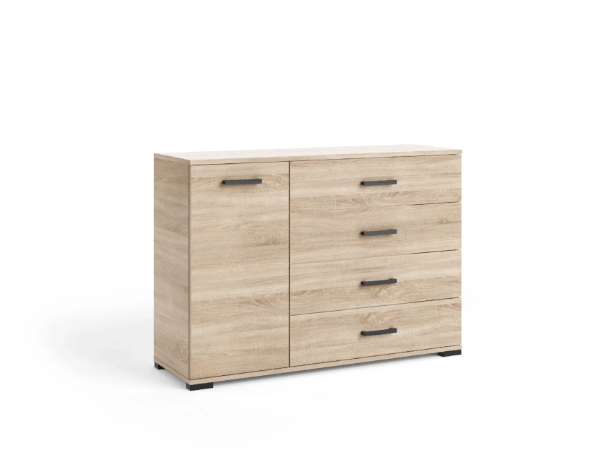Komoda FELIA F2 w kolorze dąb sonoma