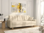 Jasnobeżowa kanapa Broadway w tkaninie Uttario Velvet 2957