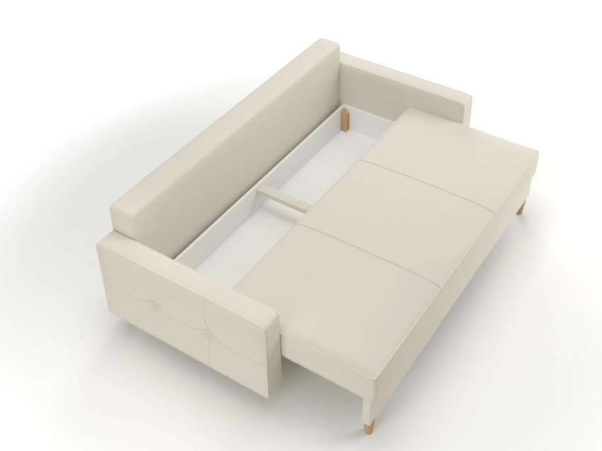 Pojemnik na pościel w kanapie Broadway