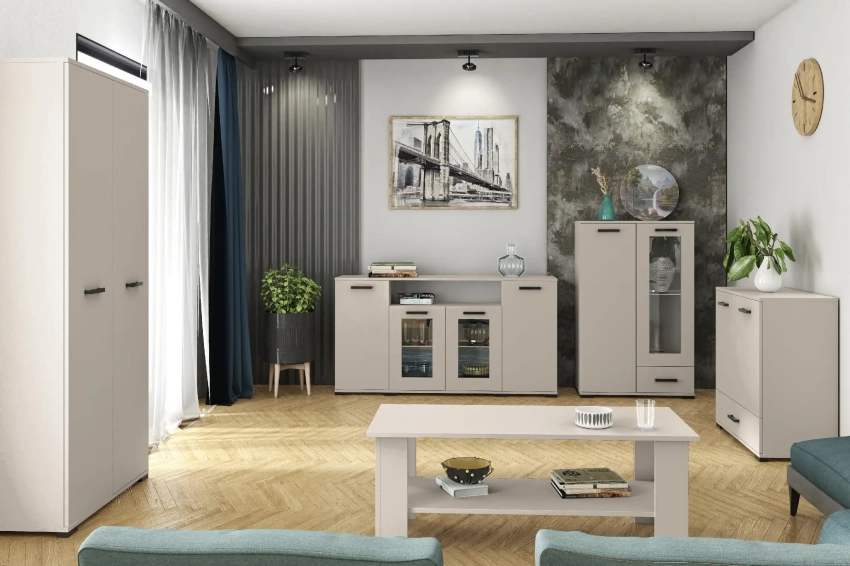 System mebli Felia w kolorze kaszmiru