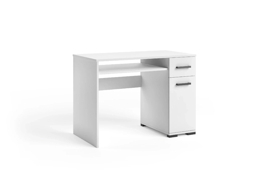 Białe biurko FELIA F6
