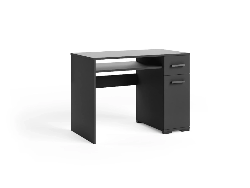 Czarne biurko FELIA F6