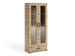 Witryna FELIA F8 w kolorze dąb artisan
