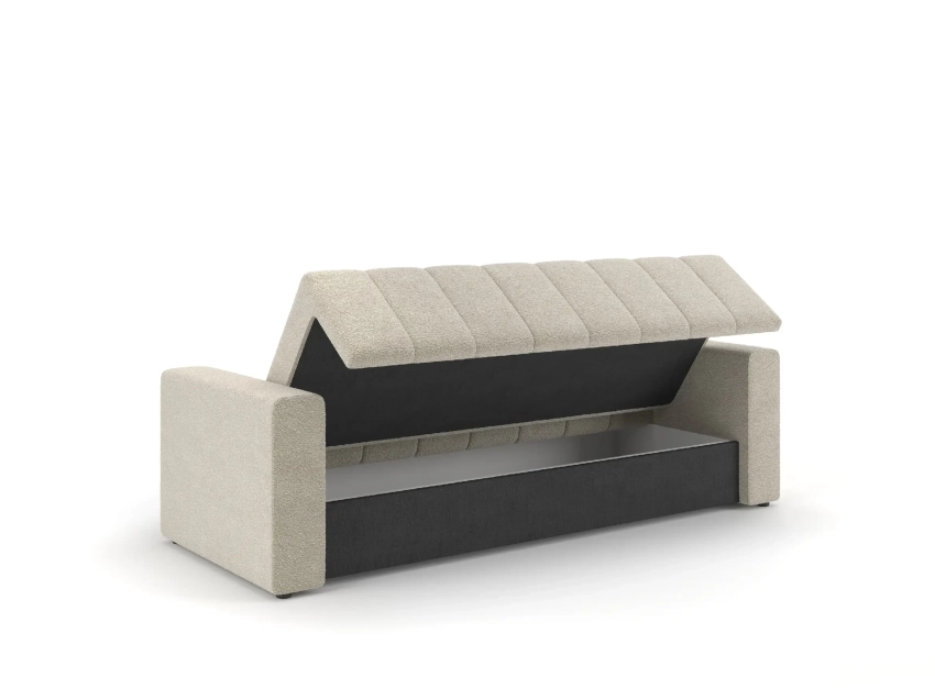 Pojemnik na pościel w wersalce Nubi