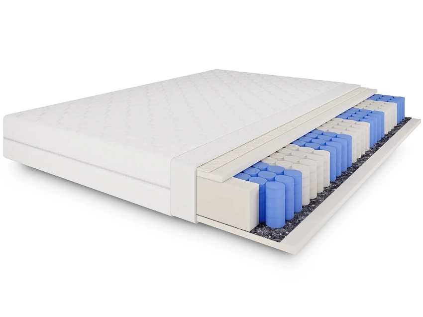 Materac kieszeniowy Pocket WoolTherm