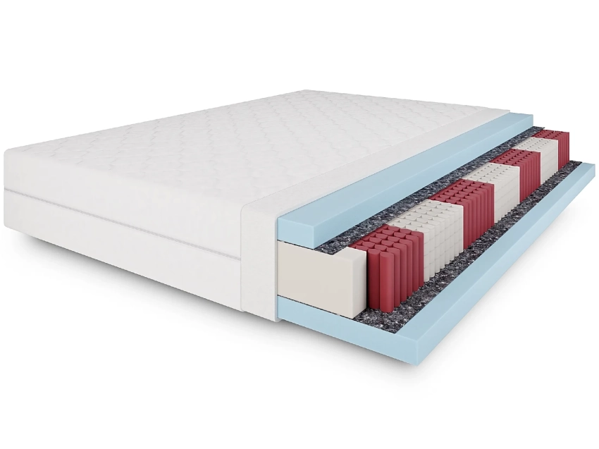 Materac kieszeniowy Multipocket MultiMemory Pro