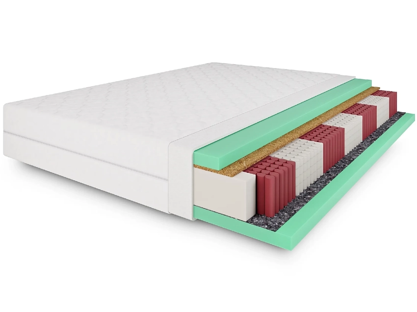 Materac kieszeniowy Multipocket MultiHR Coco