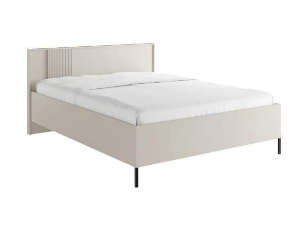 Łóżko do sypialni COMO 160 - kaszmir