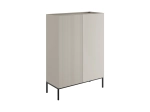 Dwudrzwiowa komoda COMO C05 100 cm 2D - kaszmir