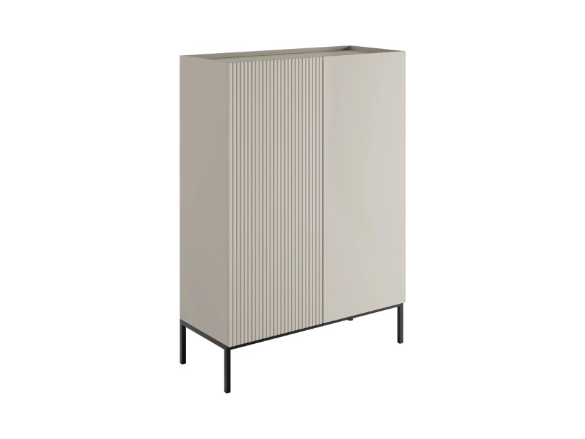 Dwudrzwiowa komoda COMO C05 100 cm 2D - kaszmir