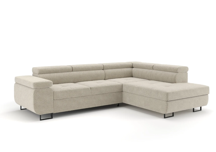 Narożnik Anton Premium L w tkaninie Anthology