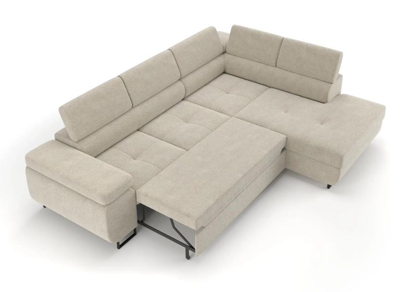 Funkcja spania w narożniku Anton Premium L