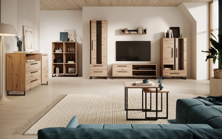 Przykładowa aranżacja systemu mebli VITO