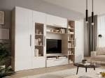 Nowoczesna meblościanka SOLIO