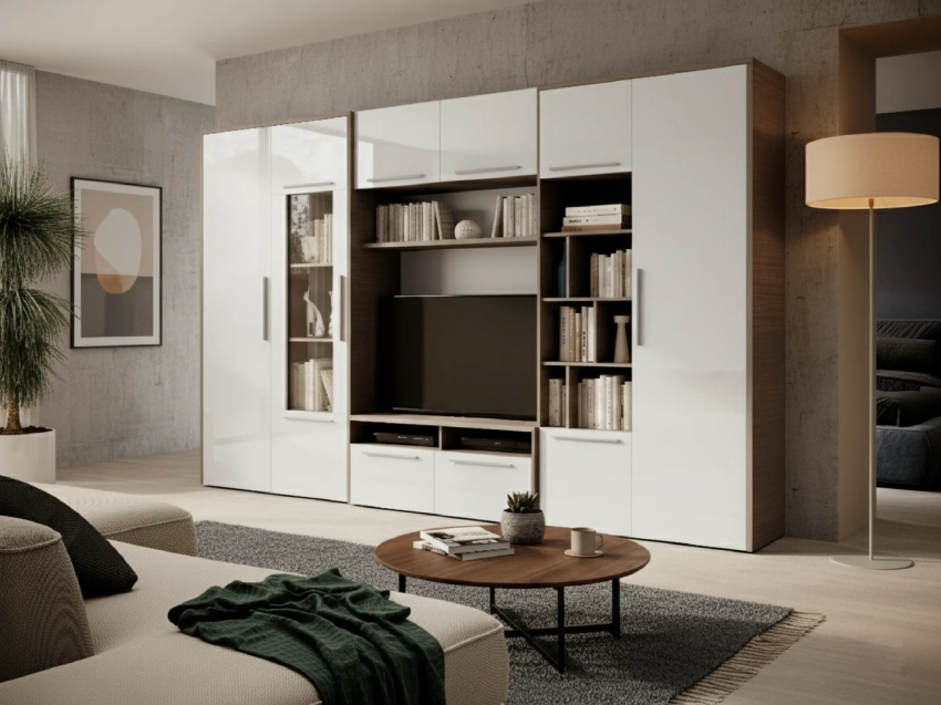 Meblościanka do salonu BRANO