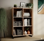 Regał na książki VITO V10 w aranżacji