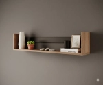 Półka ścienna VITO V9 w aranżacji